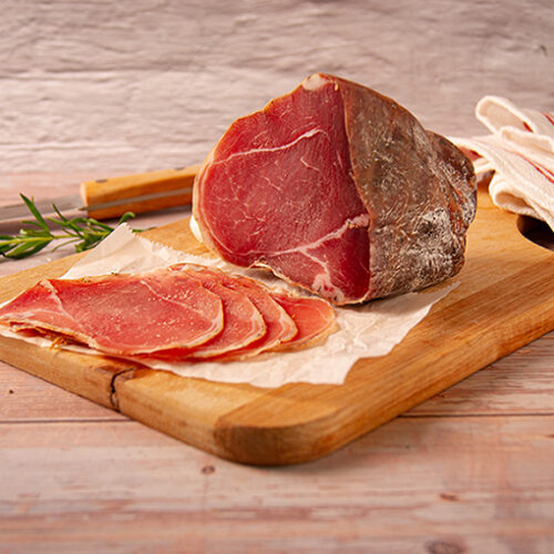 Gedroogde ham ambachtelijk