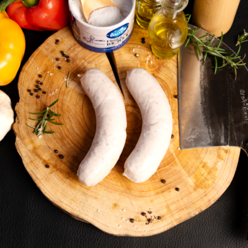 Witte worst peterselie vers