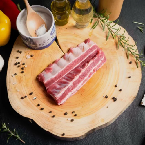 Spareribs Natuur