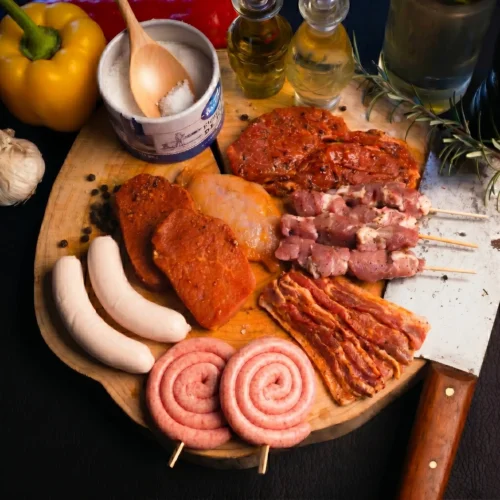 BBQ Pakket
