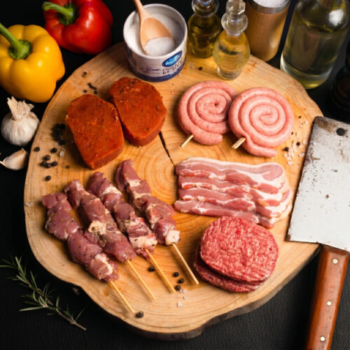 BBQ - Schotel 2 personen